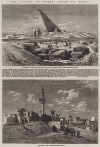 Walesin prinssin vierailu Egyptiin